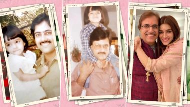 Kriti Sanon Shares Throwback Pics From Her Childhood With Dad Rahul Sanon As She Extends Him Heartfelt Birthday Wishes!