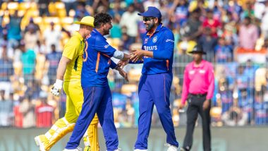 Kuldeep Yadav, Hardik Pandya Take Three Wickets Each As India Bowl Out Australia for 269 in 3rd ODI 2023
