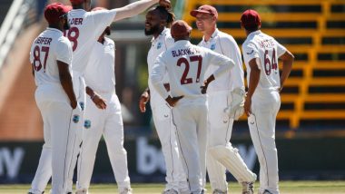 How to Watch SA vs WI 2nd Test 2023 Day 3 Live Streaming Online? Get Free Telecast Details of South Africa vs West Indies Cricket Match With Time in IST