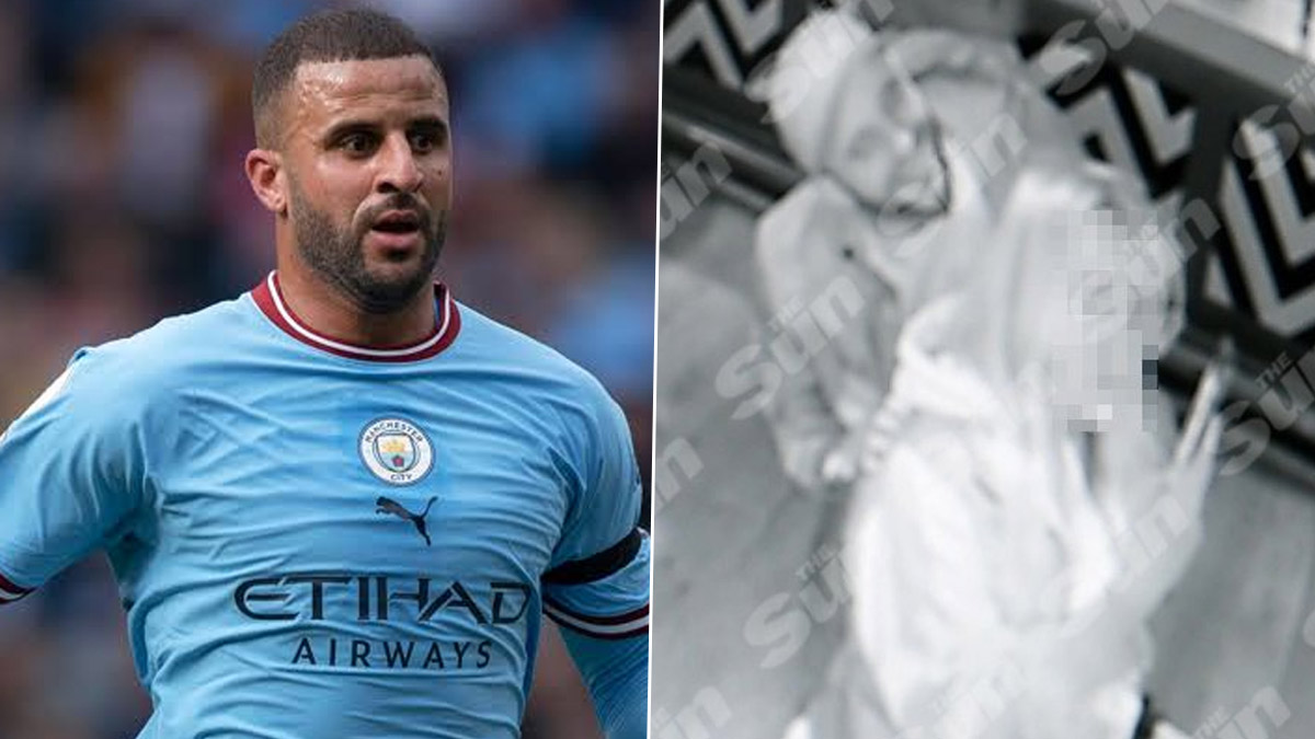skab Transcend radar Kyle Walker 'Exposes Himself' In A Bar, Manchester City Defender Likely to  Face Police Action After Video of Him Flashing His Private Part Goes Viral  | ⚽ LatestLY