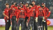 PSL 2023 Live Streaming Online in India: Watch Free Telecast of Lahore Qalandars vs Karachi Kings, Pakistan Super League 8 Match in IST