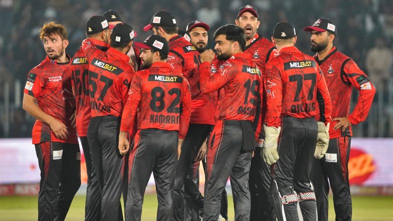 How to Watch Lahore Qalandars vs Peshawar Zalmi, PSL 2023 Free Live Streaming Online on SonyLIV? Get TV Telecast Details of LQ vs PZ Pakistan Super League Eliminator 2 Match