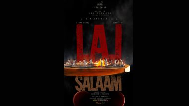 Lal Salaam: Shooting of Rajinikanth, Vishnu Vishal, Vikranth Santhosh’s Film Starts on the Occasion of Holi 2023; Check Out the New Poster