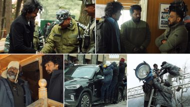 Leo: Makers of Thalapathy Vijay Starrer Shares BTS Video and Shows How the Crew Filmed in the Unbearable Weather Conditions in Kashmir – WATCH