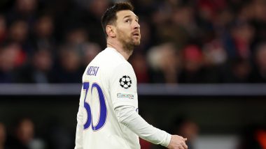 Lionel Messi Completes 300 Club Career Assists, Achieves Feat During Brest vs PSG Ligue 1 2022-23 Match By Assisting Kylian Mbappe