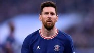 Lionel Messi Gets Booed at Parc des Princes on His Return As PSG Register 5&ndash;0 Win Over Ajaccio in Ligue 1 2022&ndash;23 Clash (Watch Video)