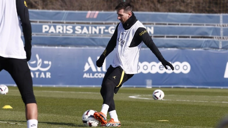 Will Lionel Messi Play Today in PSG vs Ajaccio Ligue 1 2022–23 Fixture? Here’s the Possibility of the Star Footballer Making the Starting XI