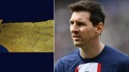 Lionel Messi Receives Death Threat From Gunmen Who Opened Fire at His In-Laws' Rosario Supermarket