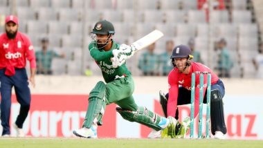 How To Watch Bangladesh vs Ireland 1st ODI 2023, Live Streaming Online in India? Get Free Live Telecast Of BAN vs IRE Cricket Match Score Updates on TV