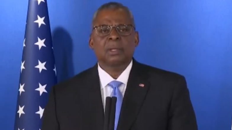 United States Will Not Allow Iran To Acquire a Nuclear Weapon, Says US Secretary of Defense Lloyd Austin (Watch Video)