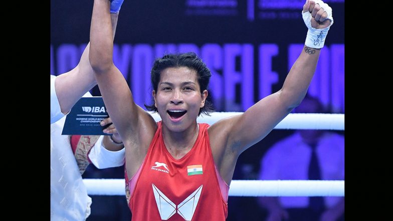 Lovlina Borgohain Expresses Gratitude Towards PM Narendra Modi, Union Minister Anurag Thakur and Others For Their Wishes After Winning Gold Medal in Women's World Boxing Championship 2023