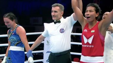 Lovlina Borgohain Wins Gold Medal in Women's World Boxing Championships 2023, Defeats Australian Opponent By Split Decision in Final