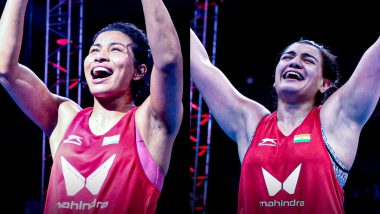 Fantastic Four! Lovlina Borgohain, Saweety Boora Join Nikhat Zareen and Nitu Ghangas in Finals of Women's World Boxing Championships 2023