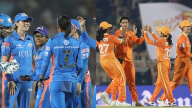 Mumbai Indians vs Gujarat Giants Highlights, WPL 2023: MI-W Beat GG-W by 55 Runs, Qualify for Playoffs