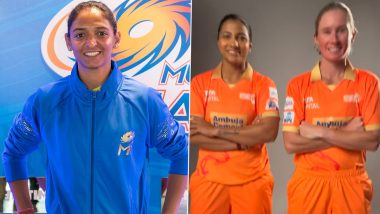 GG-W vs MI-W WPL 2023 Preview: Likely Playing XIs, Key Battles, H2H and Other Things You Need To Know About Gujarat Giants vs Mumbai Indians, Women's Premier League Inaugural Season Match 1 at Mumbai