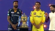 GT vs CSK IPL 2023 Toss Report and Playing XI Update: Gujarat Titans Opt to Bowl First