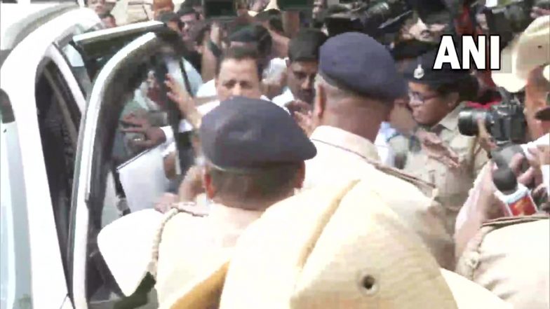 Karnataka Bribe Case: BJP MLA Madal Virupakshappa Facing Bribery Charges Appears Before Lokayukta Cops