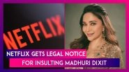 Netflix Gets Legal Notice For Insulting Madhuri Dixit In &lsquo;The Big Bang Theory&rsquo;