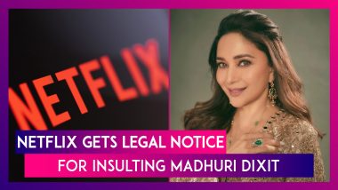 Netflix Gets Legal Notice For Insulting Madhuri Dixit In ‘The Big Bang Theory’