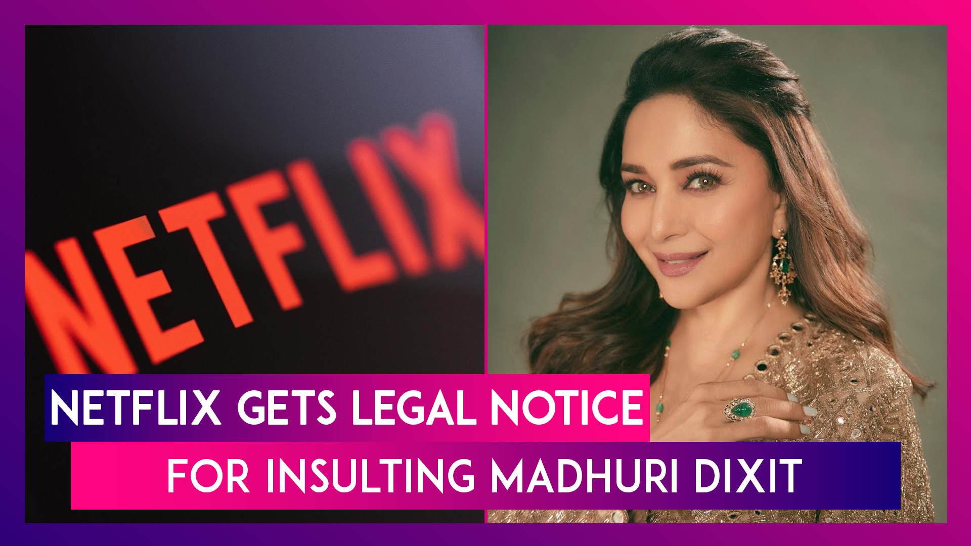 Madhuri Dixit Chut - Netflix Gets Legal Notice For Insulting Madhuri Dixit In 'The Big Bang  Theory' | ðŸ“¹ Watch Videos From LatestLY