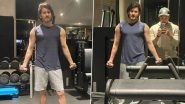 Mahesh Babu Oozes Fitness Goals in the Latest Insta Post! View Tollywood Superstar&rsquo;s Pics Showing Off His Arm Workout in the Gym
