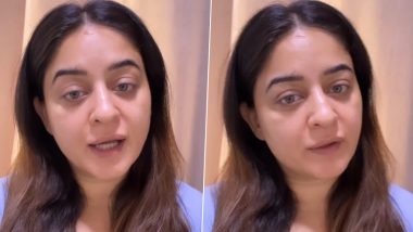 Mahhi Vij Tests Positive for COVID-19; Actress Feels Heartbroken to Be Away From Her Daughter (Watch Video)