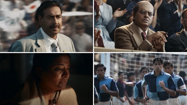 Maidaan Teaser: Ajay Devgn Starrer Glimpses ‘The Golden Era of Indian Football’; Film To Arrive in Theatres on June 23 (Watch Video)