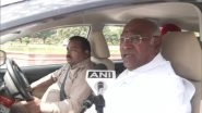 Rahul Gandhi Remarks Row: Congress President Mallikarjun Kharge Slams Narendra Modi Govt, Says Those 'Destroying' Democracy Are Talking of Saving It