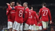 How to Watch Manchester United vs Leeds United Live Streaming Online? Get Telecast Details of Club Friendly 2023 Match With Time in IST