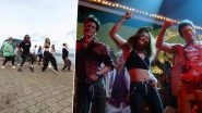 Manushi Chhillar and Alaya F Groove to Shah Rukh Khan-Preity Zinta's 'It's the Time to Disco' Song on UK Streets (Watch Video)