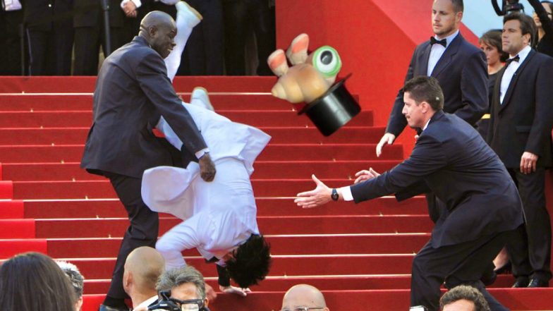 Oscars 2023: Marcel the Shell Falls Down the Stairs at 95th Academy Awards (View Pic)