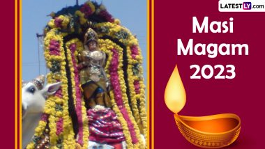 Masi Magam 2023 Images & HD Wallpapers for Free Download Online: Celebrate Tamil Hindu Festival With WhatsApp Messages, Photos and Greetings