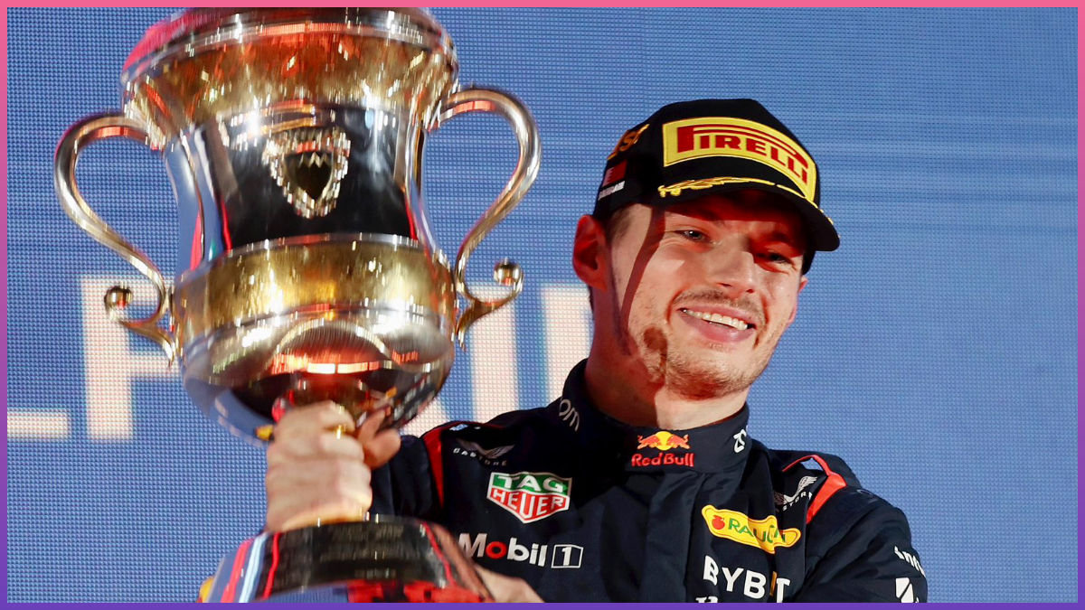 F1 – Verstappen on pole as Red Bull lock out front row in Bahrain