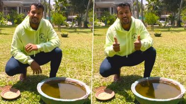 World Sparrow Day 2023 Greetings: Mayank Agarwal Shares Video Requesting to Put a Bowl of Water and Grains for Birds!
