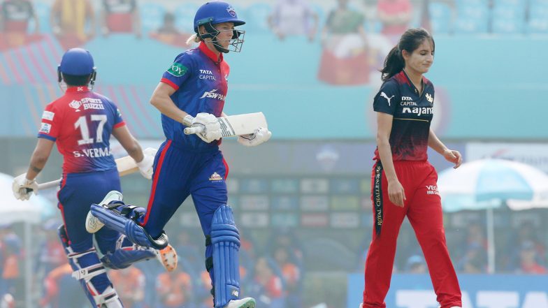 DC-W vs RCB-W, WPL 2023 Toss Report & Playing XI Update: Megan Schutt Returns for Royal Challengers Bangalore As Delhi Capitals Opt To Bowl First