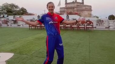 Meg Lanning Does Shah Rukh Khan's Signature Pose, Delhi Capitals' Teammate Jemimah Rodrigues Shares Fun Video of Australian Cricketer!