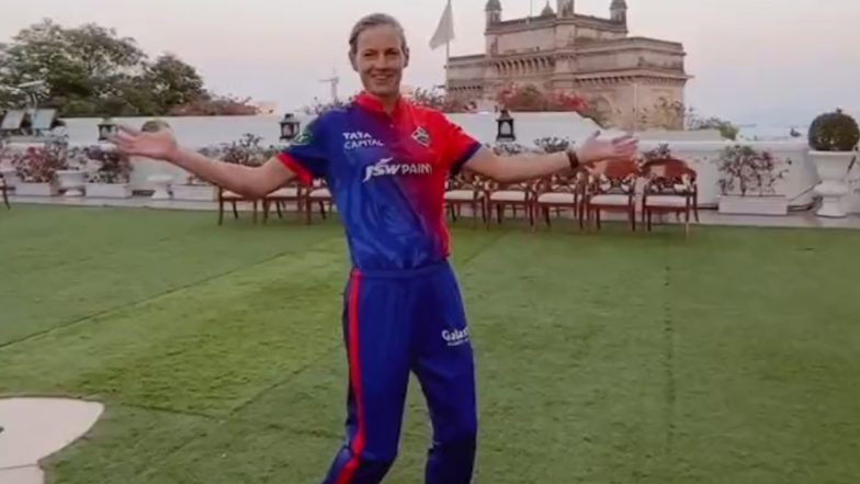 Meg Lanning Does Shah Rukh Khan's Signature Pose, Delhi Capitals' Teammate Jemimah Rodrigues Shares Fun Video of Australian Cricketer!