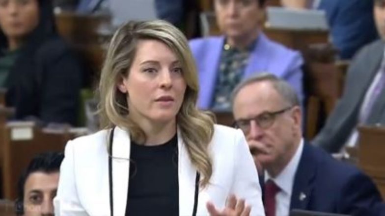 Amritpal Singh Crackdown: Canada 'Very Closely' Following the Developments in Punjab, Says Foreign Minister Melanie Joly
