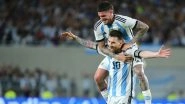 Lionel Messi's 800th Career Goal Fires Argentina to 2&ndash;0 Win Over Panama in International Friendly