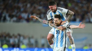 Lionel Messi's 800th Career Goal Fires Argentina to 2–0 Win Over Panama in International Friendly