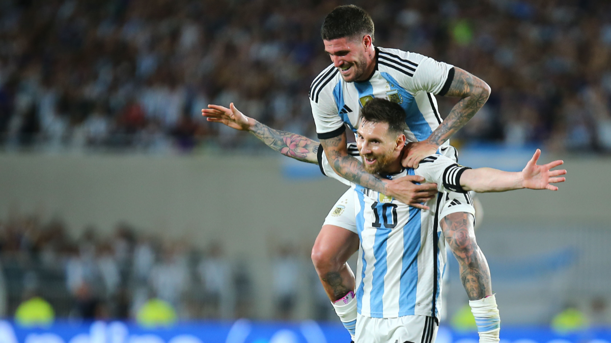 Football News | Argentina 2-0 Panama: Lionel Messi's 800th Career Goal ...