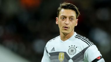 Mesut Ozil Retires: Germany's 2014 World Cup Winner and Former Real Madrid Star Calls Time on His Professional Football Career