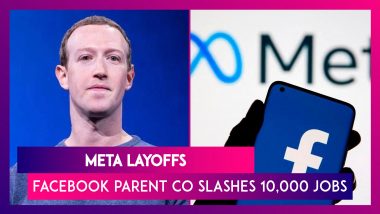 Meta Layoffs: Facebook Parent Company Slashes 10,000 Jobs In Second Round Of Job Cuts