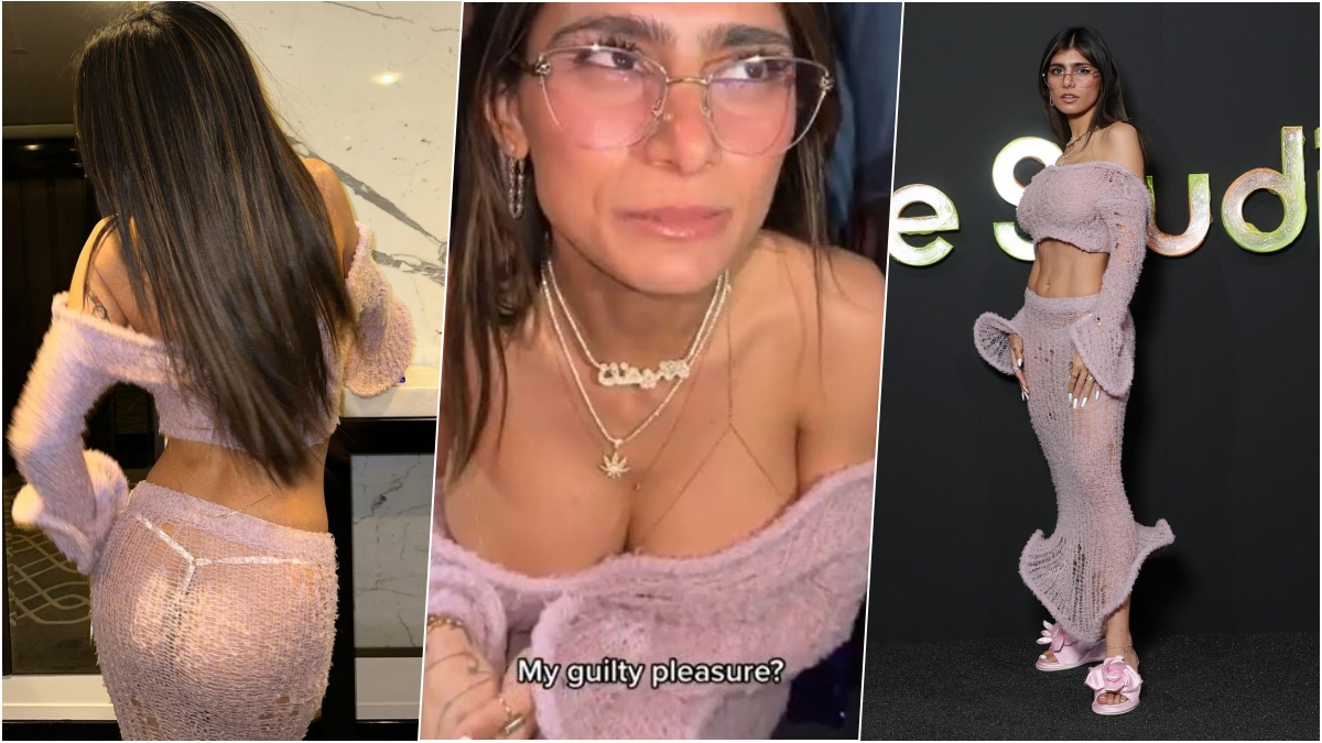 Mia Khalifa Condom Videos - Mia Khalifa's Boob-Spilling, See-Through Co-Ords Take Over Instagram As She  Reveals Her 'Not So Guilty Pleasure' (View Pics & Videos) | ðŸ‘— LatestLY