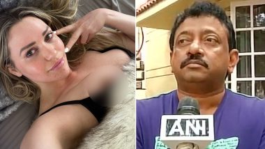 Ram Gopal Varma Asks Porn Actress Mia Malkova to WhatsApp Him After She Tweeted Her OnlyFans NSFW Pic!
