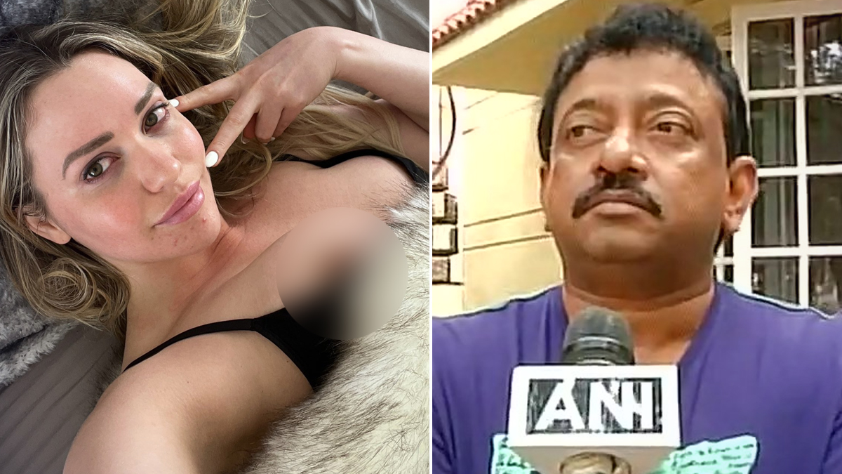 Ram Gopal Varma Asks Porn Actress Mia Malkova to WhatsApp Him After She  Tweeted Her OnlyFans NSFW Pic! | ðŸŽ¥ LatestLY