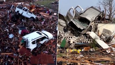 US Storm: Powerful Storms and Tornadoes Tear Across Mississippi Leaving 25 Killed and Dozens Injured (Watch Video)