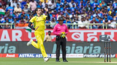 Mitchell Starc Takes Five-Wicket Haul As India Bowled Out for 117 in IND vs AUS 2nd ODI 2023