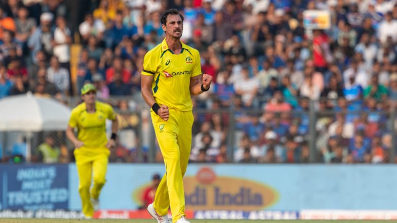 IND vs AUS 2nd ODI 2023: Mitchell Starc Wrecks India Again, Hosts 51/5 After 10 Overs