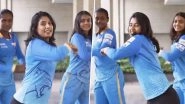 Mithali Raj Dances to Manike Mage Hithe! Gujarat Giants Mentor Shakes A Leg to Sri Lankan Hit Song With Players Ahead of WPL 2023 (Watch Video)